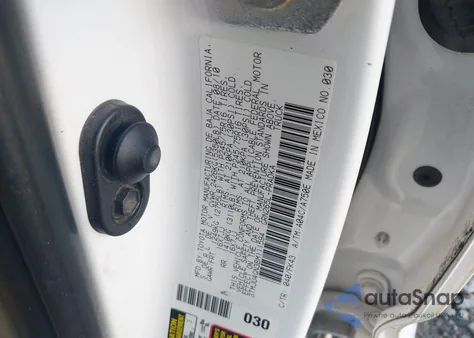 2011 Toyota Tacoma Prerunner V6 from USA, damaged, VIN 3TMJU4GN3BM111594